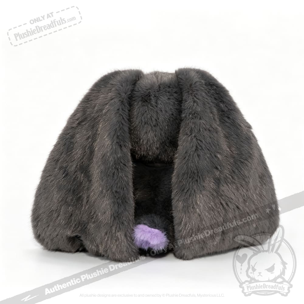 Melancholy Rabbit - Plush Stuffed Animal – Mysterious