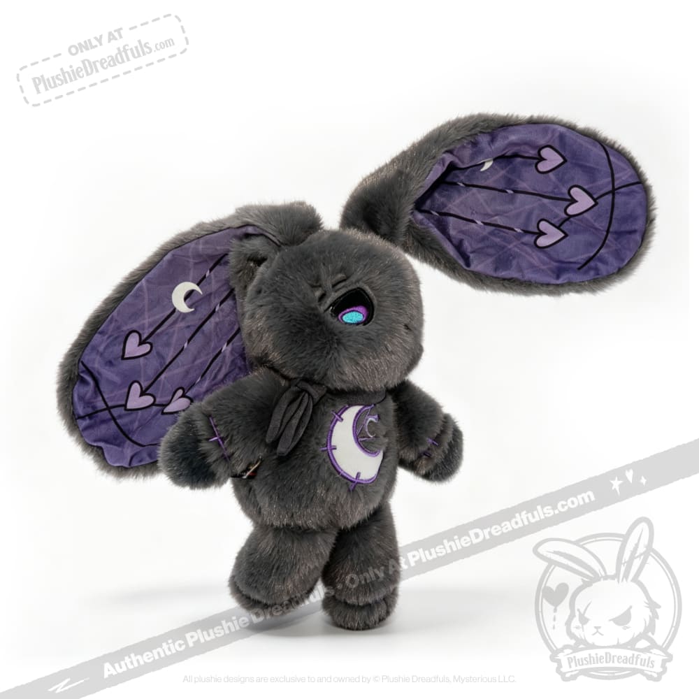 Melancholy Rabbit - Plush Stuffed Animal – Mysterious