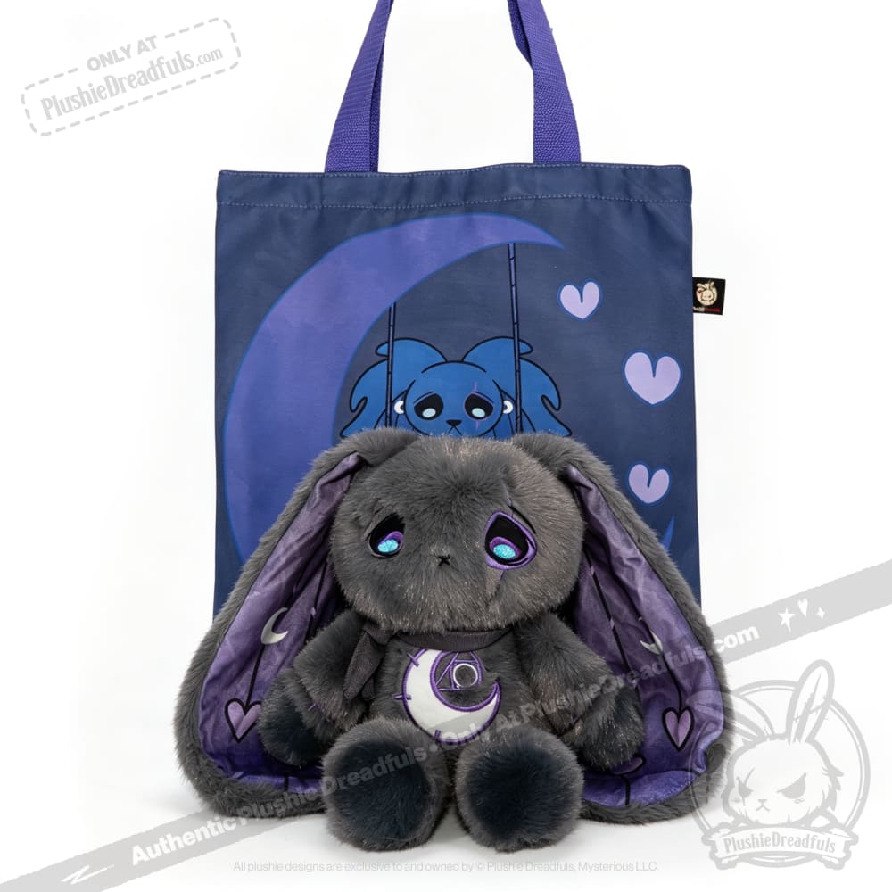 Melancholy Rabbit - Plush Stuffed Animal – Mysterious