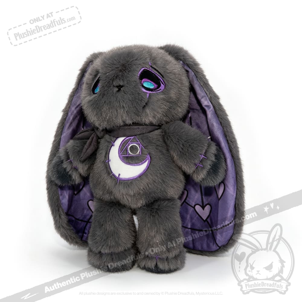 Plushie Dreadfulsぬいぐるみ　Melancholy Rabbit Melancholy Rabbit - Plush Stuffed Animal – Mysterious