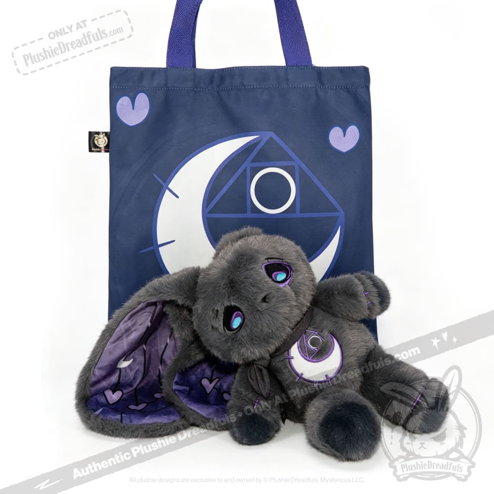 Melancholy Rabbit - Plush Stuffed Animal – Mysterious