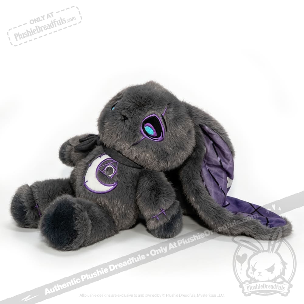 Plushie Dreadfulsぬいぐるみ　Melancholy Rabbit Melancholy Rabbit - Plush Stuffed Animal – Mysterious