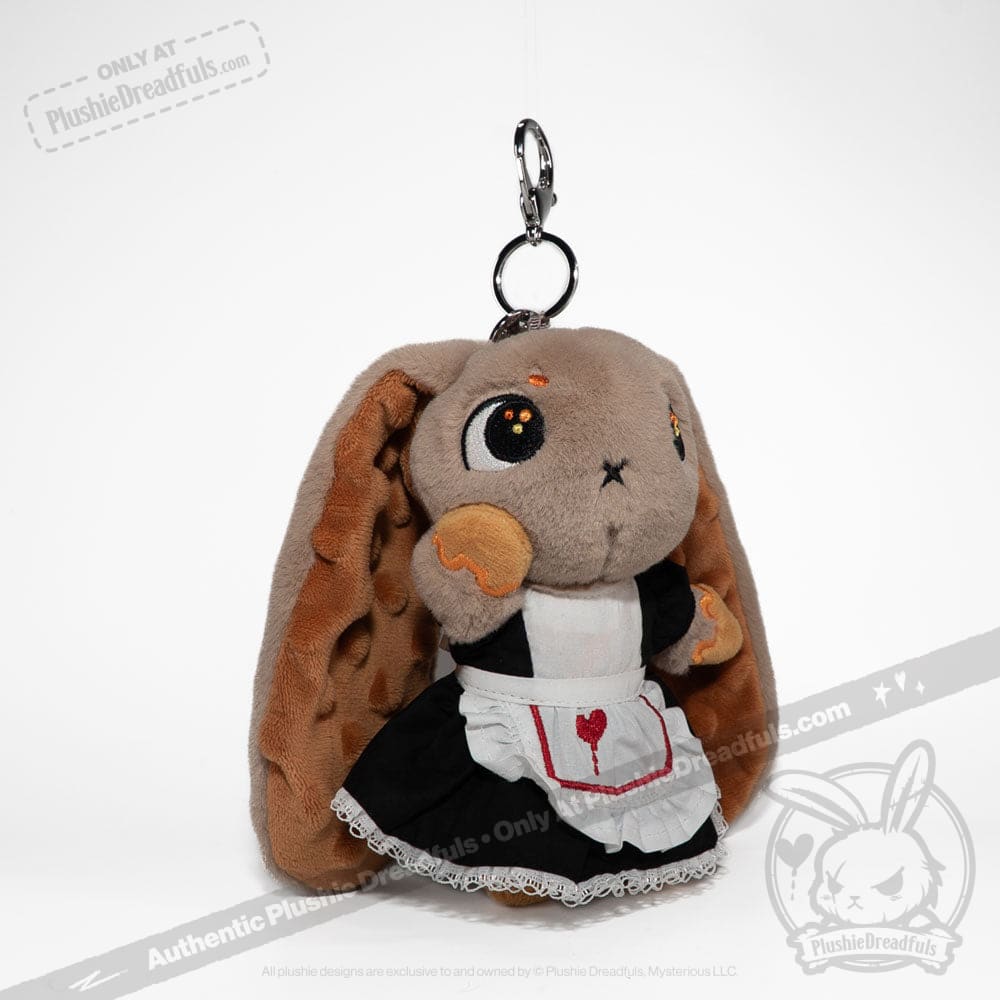 Plushie Dreadfuls Mini Classic Black Dress accessory