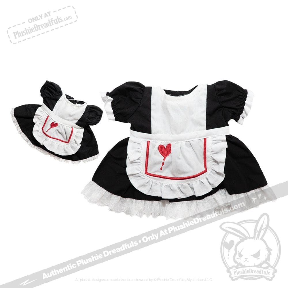 Plushie Dreadfuls Mini Classic Black Dress accessory