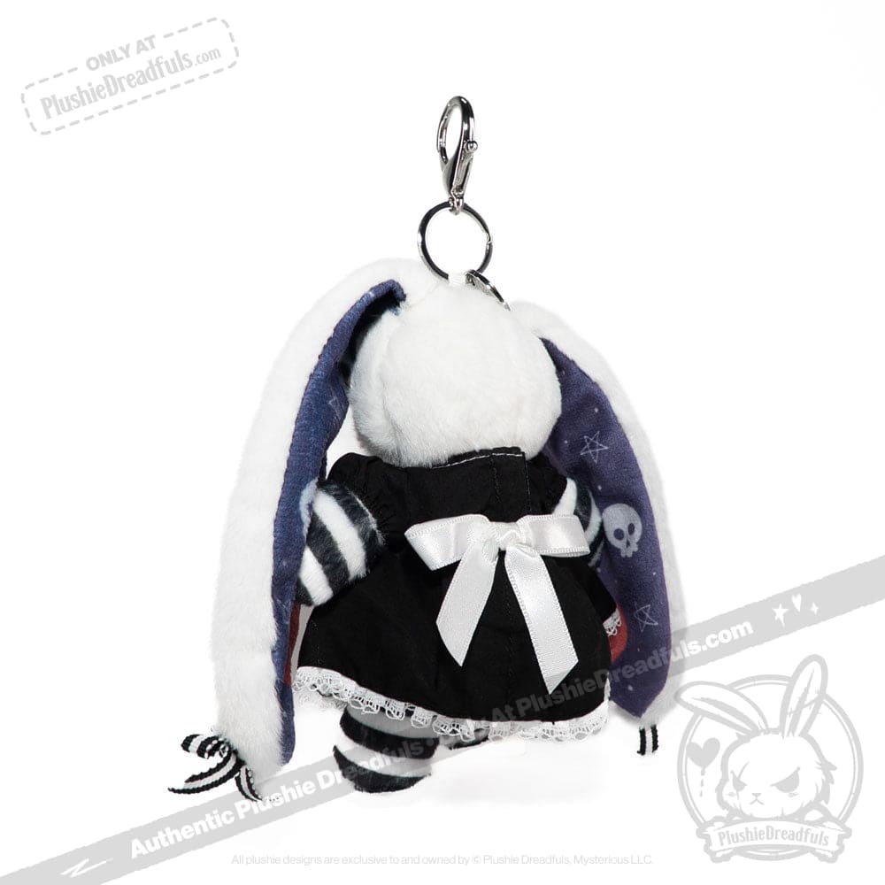 Plushie Dreadfuls Mini Classic Black Dress accessory