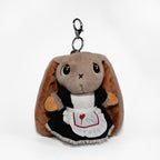 Plushie Dreadfuls Mini Classic Black Dress accessory