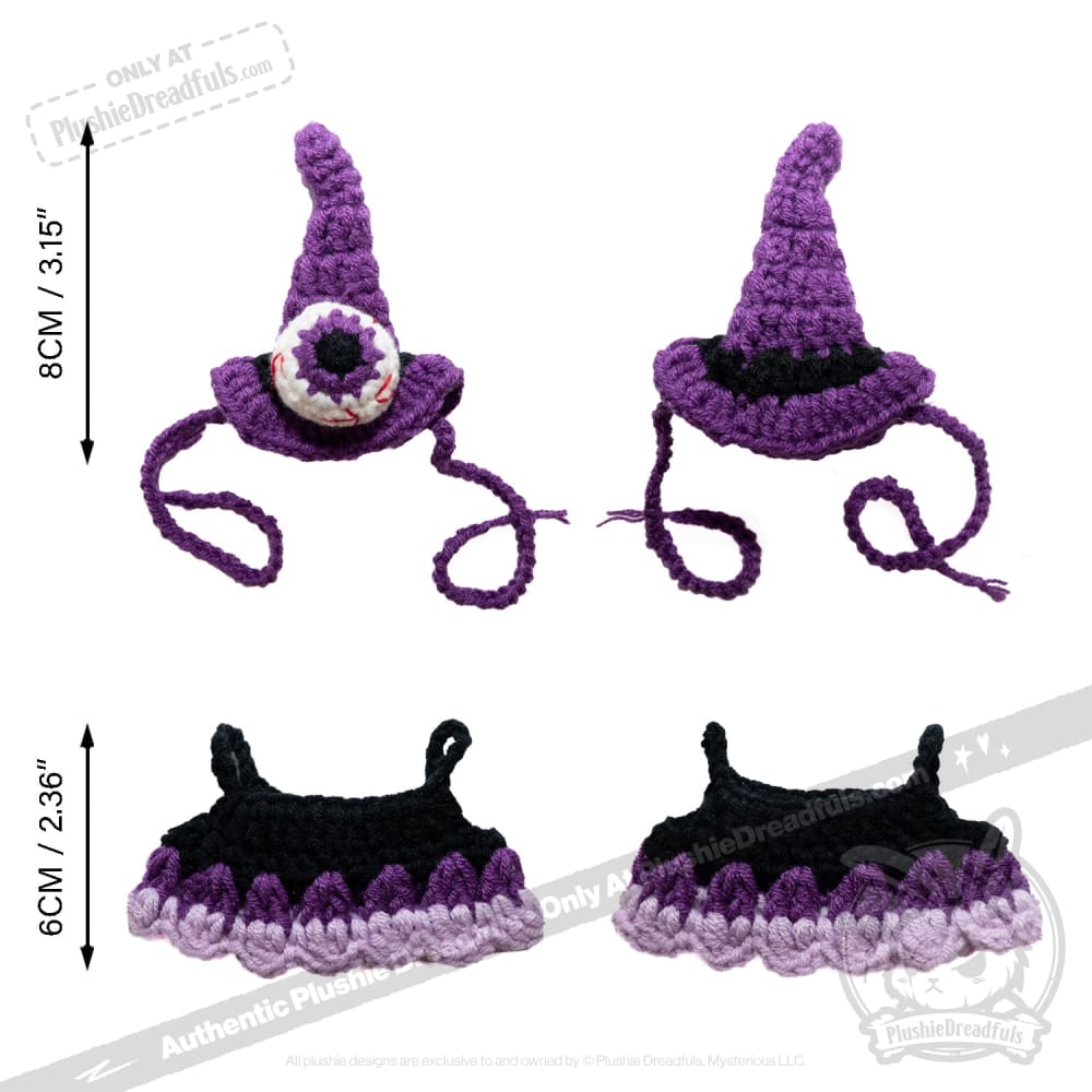 Plushie Dreadfuls Mini Halloween Outfit (Random) accessory