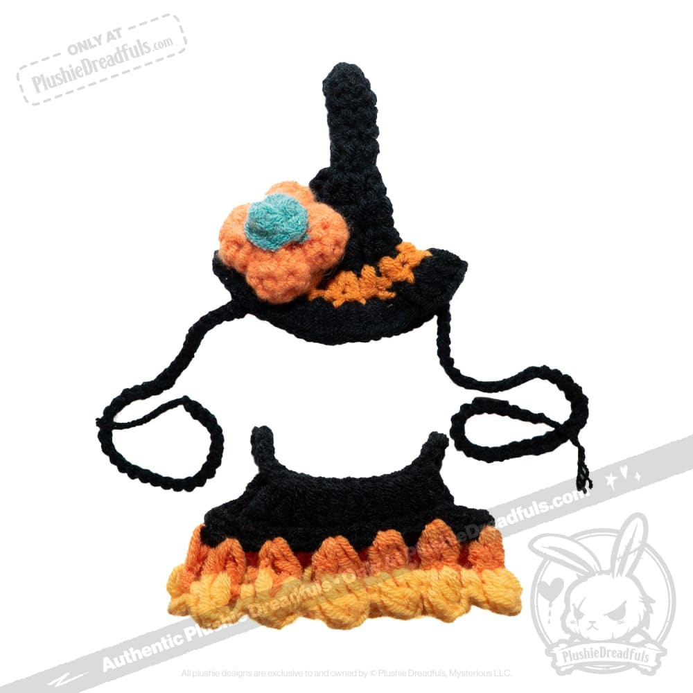 Plushie Dreadfuls Mini Halloween Outfit (Random) accessory