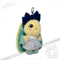 Load image into Gallery viewer, Mini Plush Outfit Big Blue Bow Outfit accessory
