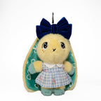 Mini Plush Outfit Big Blue Bow Outfit accessory