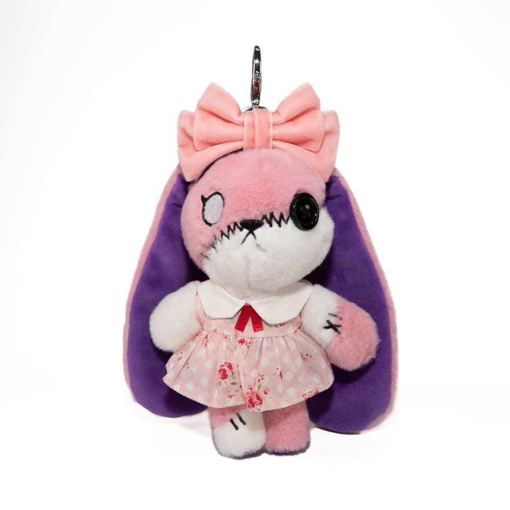 Mini Plush Outfit Big Pink Bow Outfit accessory