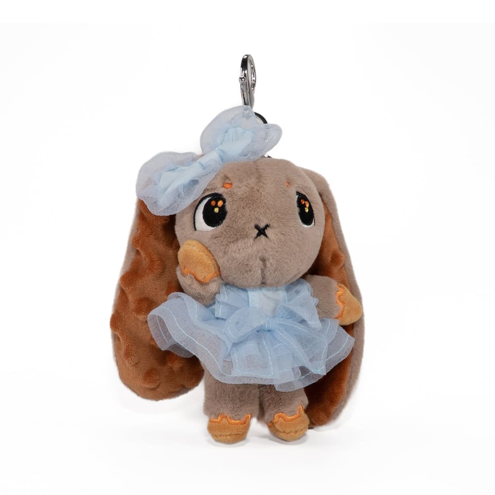 Mini Plush Outfit - Blue Cupcake Dress accessory