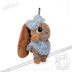 Mini Plush Outfit - Blue Cupcake Dress accessory