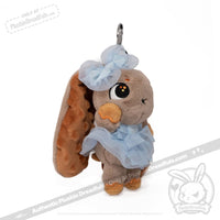 Load image into Gallery viewer, Mini Plush Outfit - Blue Cupcake Dress accessory
