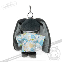 Load image into Gallery viewer, Mini Plush Outfit -Blue Kitty Kimono accessory
