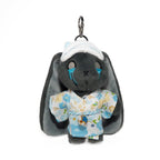 Mini Plush Outfit -Blue Kitty Kimono accessory