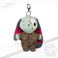 Load image into Gallery viewer, Mini Plush Outfit Brown Onesie accessory
