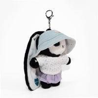 Load image into Gallery viewer, Mini Plush Outfit - Bucket Hat Lilac Revenge accessory
