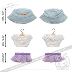 Mini Plush Outfit - Bucket Hat Lilac Revenge accessory