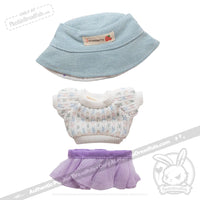Load image into Gallery viewer, Mini Plush Outfit - Bucket Hat Lilac Revenge accessory
