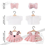 Mini Plush Outfit - Bunny Dress accessory
