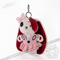 Load image into Gallery viewer, Mini Plush Outfit - Bunny Dress accessory
