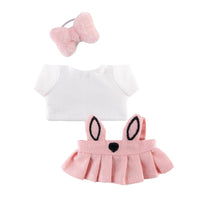 Load image into Gallery viewer, Mini Plush Outfit - Bunny Dress accessory
