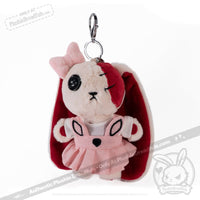 Load image into Gallery viewer, Mini Plush Outfit - Bunny Dress accessory
