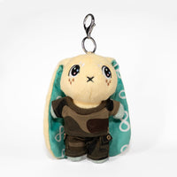 Load image into Gallery viewer, Mini Plush Outfit Camo Outfit accessory
