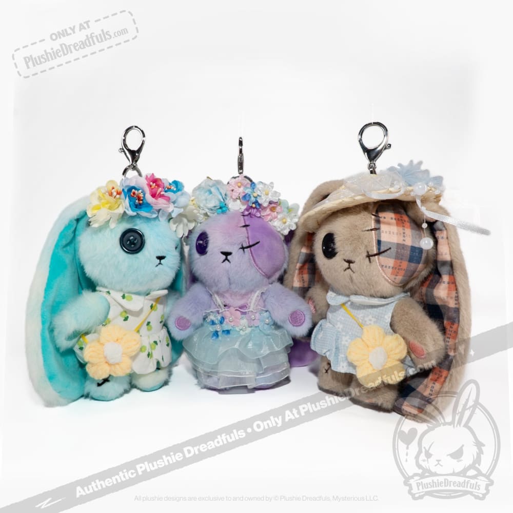 Mini Plush Outfit Country Gingham Outfit accessory