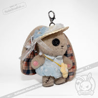 Load image into Gallery viewer, Mini Plush Outfit Country Gingham Outfit accessory
