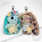 Mini Plush Outfit Country Gingham Outfit accessory