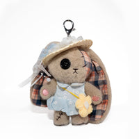 Load image into Gallery viewer, Mini Plush Outfit Country Gingham Outfit accessory

