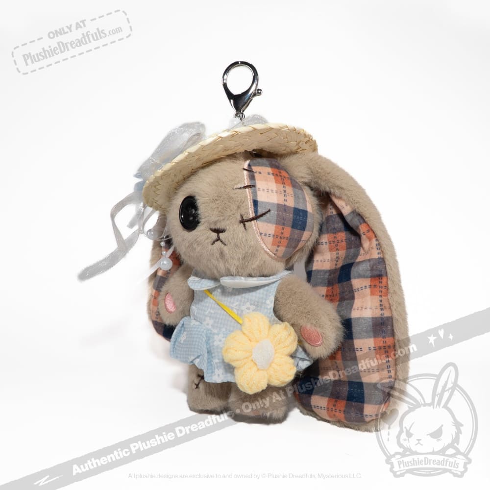 Mini Plush Outfit Country Gingham Outfit accessory