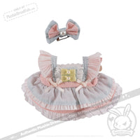 Load image into Gallery viewer, Mini Plush Outfit - Cream Soda Dress accessory
