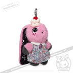 Mini Plush Outfit Cupcake Paisley Dress accessory