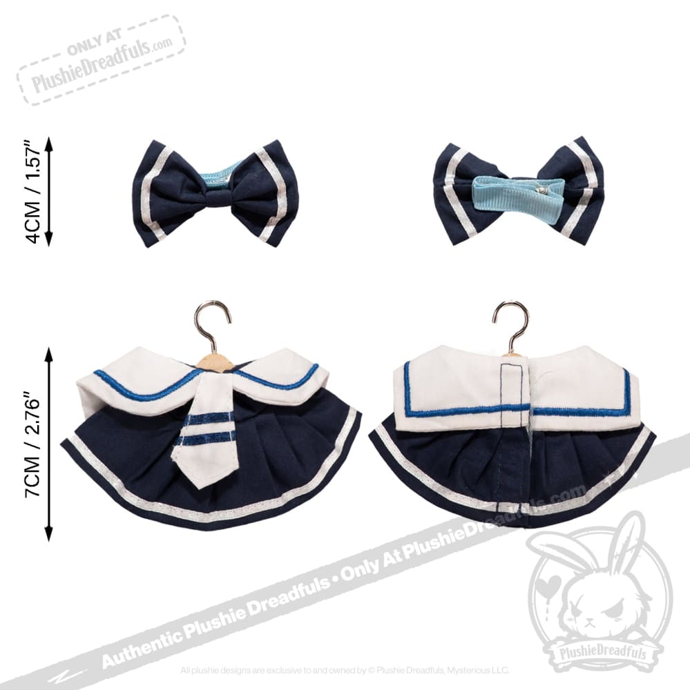 Mini Plush Outfit - Cutie Smock accessory