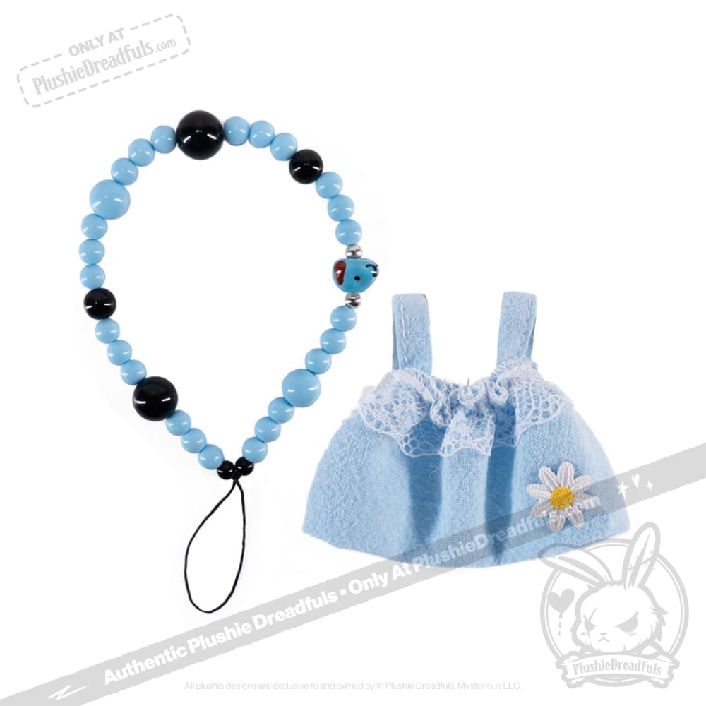 Mini Plush Outfit - Daisy Sun Dress accessory