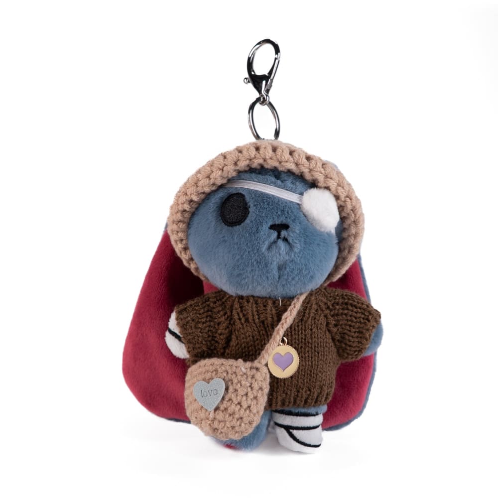 Mini Plush Outfit - Earth Tones Outfit accessory