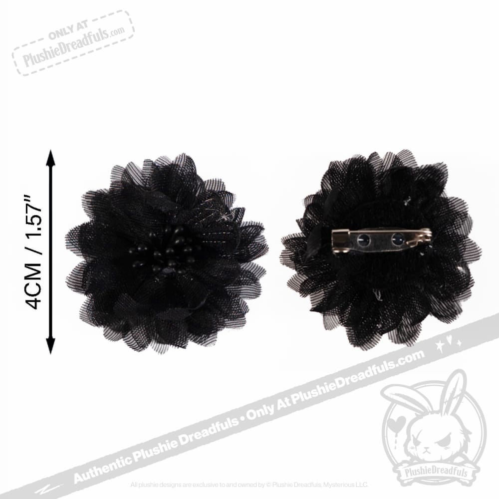 Mini Plush Outfit - Fancy Black Dress accessory