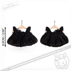 Mini Plush Outfit - Fancy Black Dress accessory