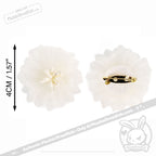 Mini Plush Outfit - Fancy White Dress accessory