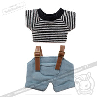Load image into Gallery viewer, Mini Plush Outfit - Farmeralls accessory
