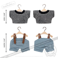 Load image into Gallery viewer, Mini Plush Outfit - Farmeralls accessory
