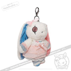 Mini Plush Outfit Frilly Pink Two Tier Dress accessory