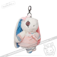 Load image into Gallery viewer, Mini Plush Outfit Frilly Pink Two Tier Dress accessory
