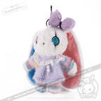 Mini Plush Outfit - Fuzzy Purple Dress accessory