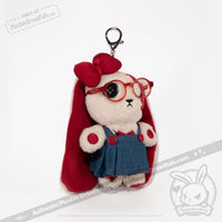 Load image into Gallery viewer, Mini Plush Outfit - Gladys For These Glasses accessory
