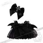 Mini Plush Outfit - Gothic Dress Set accessory