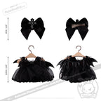 Mini Plush Outfit - Gothic Dress Set accessory